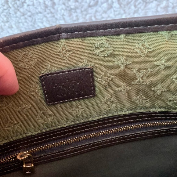 LOUIS VUITTON Monogram Mini Besace Mary Kate Shoulder Bag Khaki - Picture 8 of 8